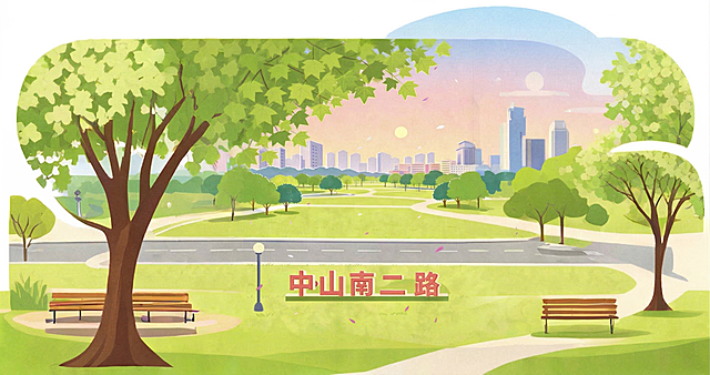 给画面添加和参考图一致的颗粒噪点肌理效果，保持原有插画内容和色彩不变，噪点风格与参考图完全匹配