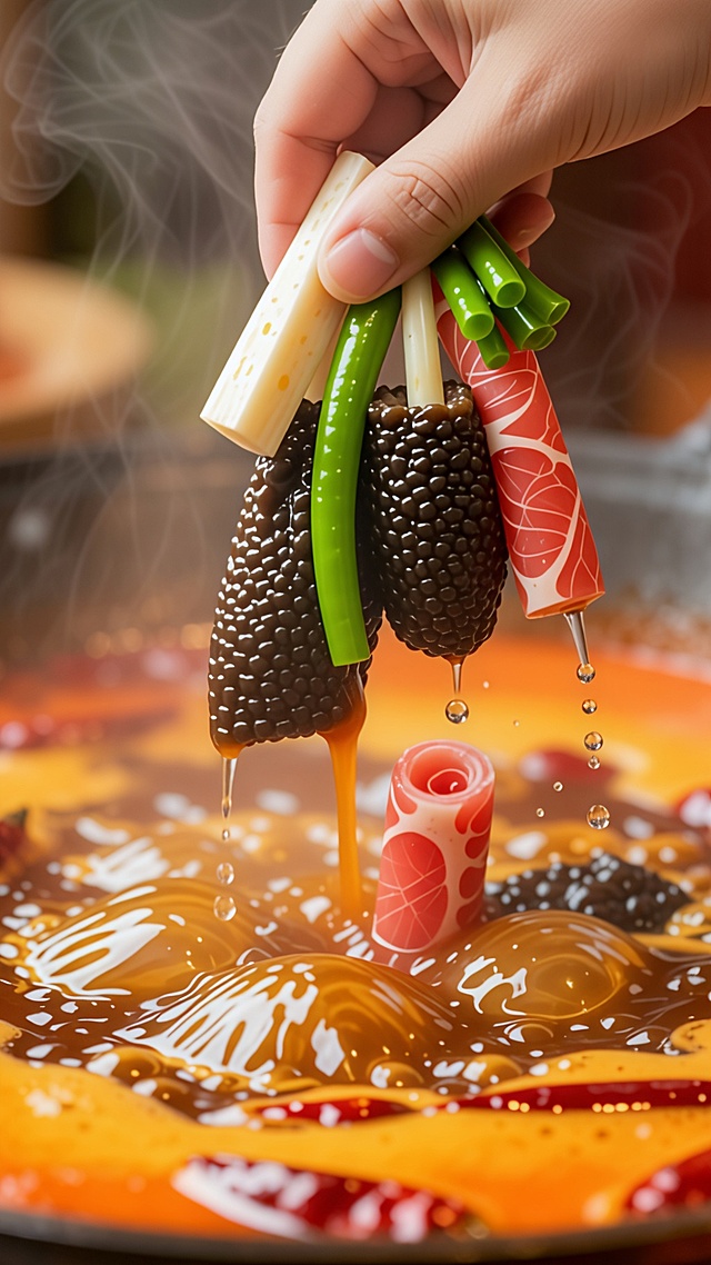 冬天是最适合吃火锅的时候