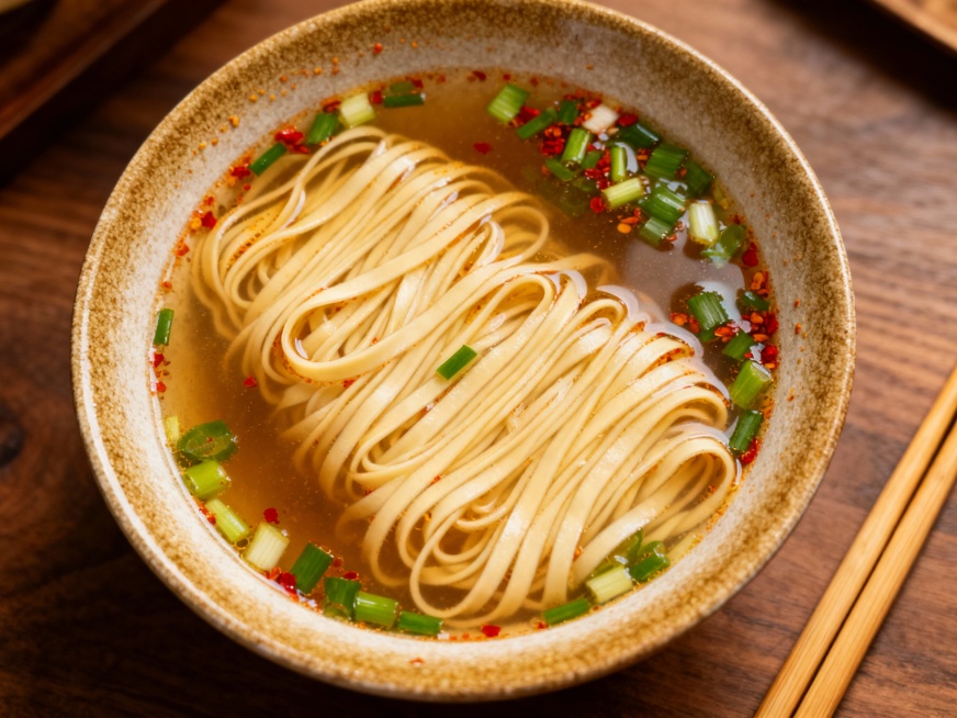 生成几张有面条的  面条宽3mm的预览效果