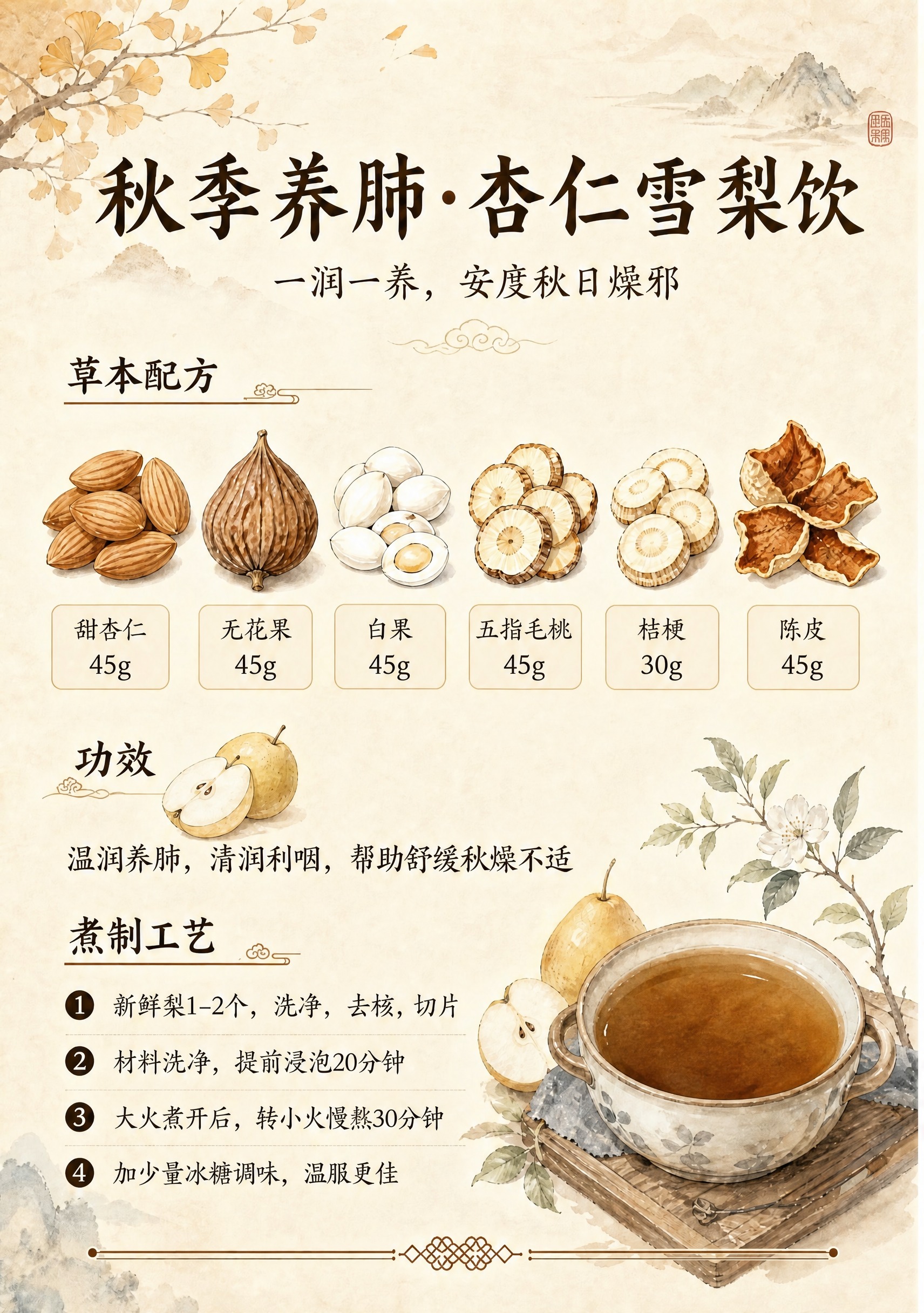 基于参考图进行修改：将画面中所有的"汤"字改为"饮"字。 具体… - 图片创意预览