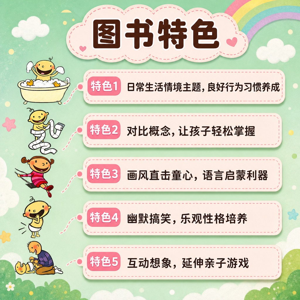 [商品] 使用【图2】小毛孩系列图书特色页；保留全部文字内容（… - 图片创意预览