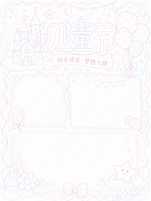 将原图转换为浅色线稿图，保留所有轮廓和图案结构，去掉填充色彩，只保留清晰浅色的线条，A4尺寸预览效果
