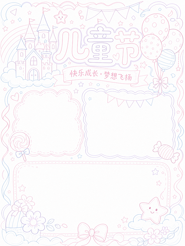 将原图转换为浅色线稿图，保留所有轮廓和图案结构，去掉填充色彩，只保留清晰浅色的线条，A4尺寸