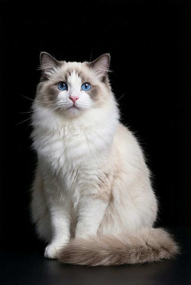 根据这个的猫的头像生成猫的全身图像