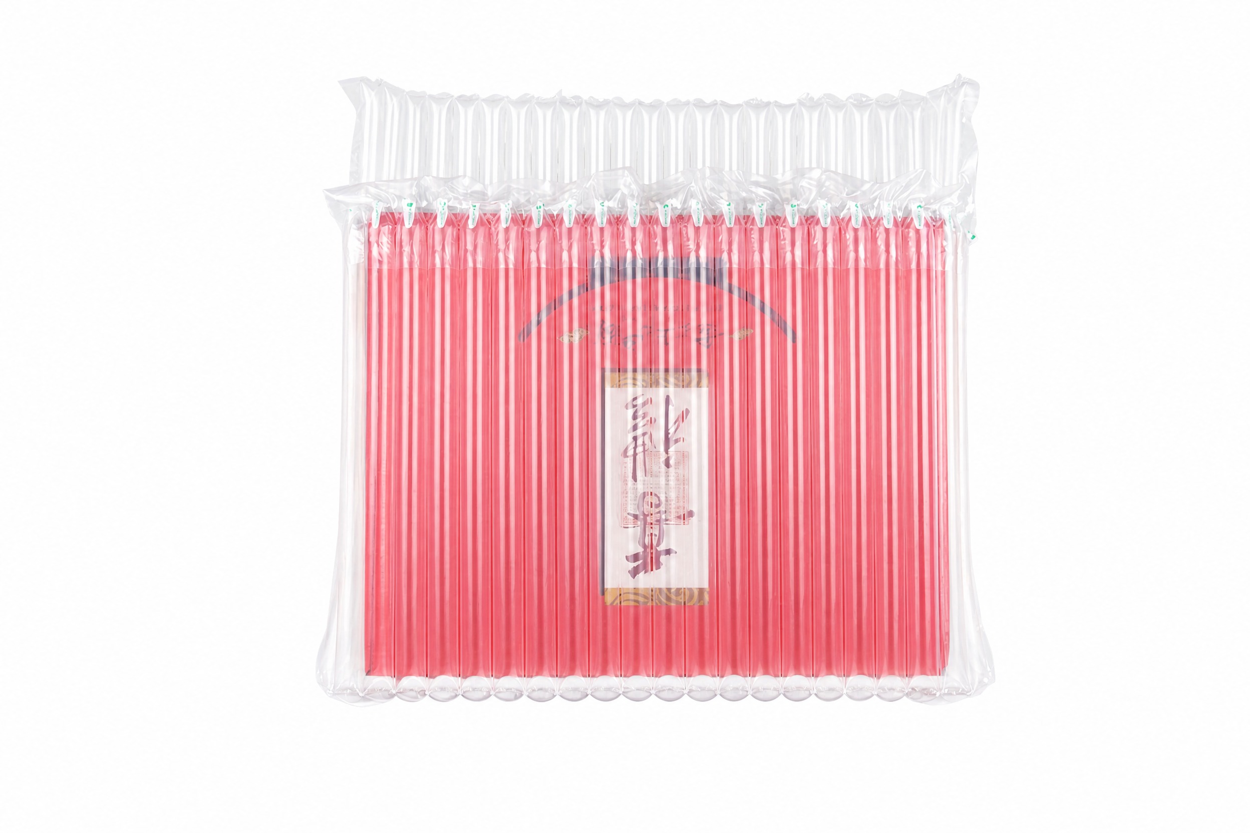 将背景替换为纯白色，保留商品主体和透明气柱袋的质感，商品精修，… - 图片创意预览