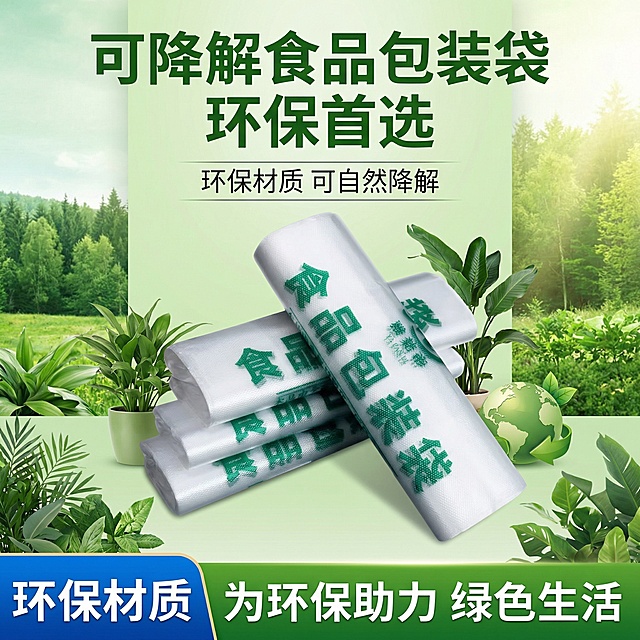 我的产品是食品包装袋，帮我做50张拼多多风格的主图