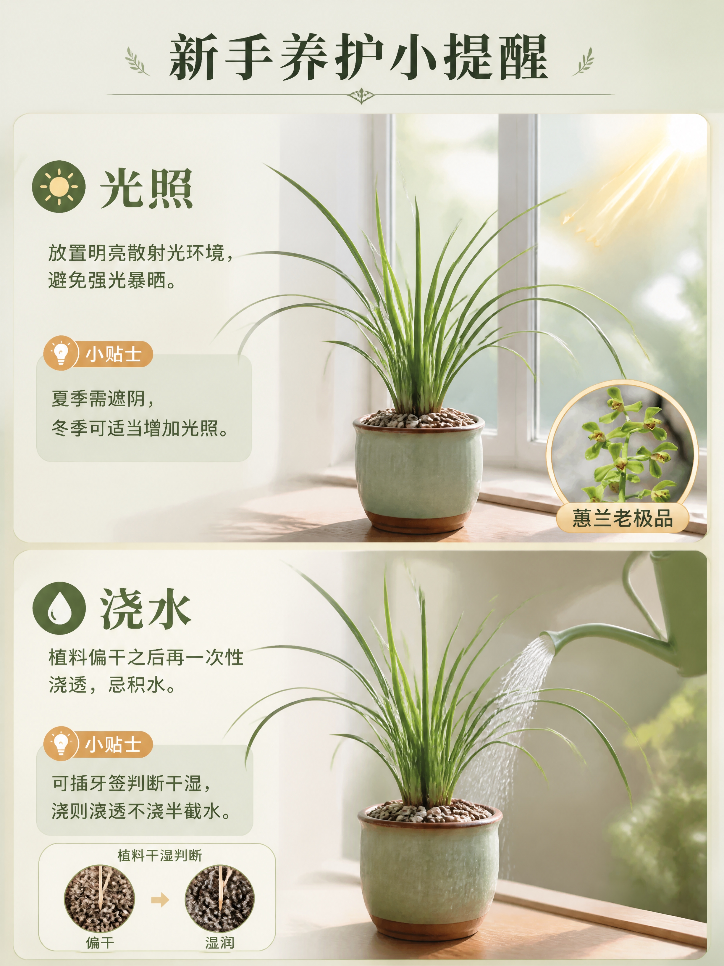 [商品] 使用【图1】蕙兰老极品开花参考图作为品种标识小图；本… - 图片创意预览