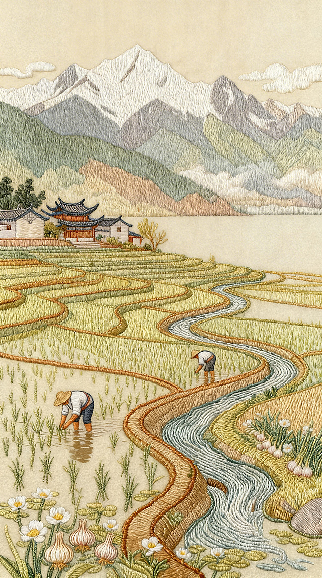 将图片改成刺绣风格