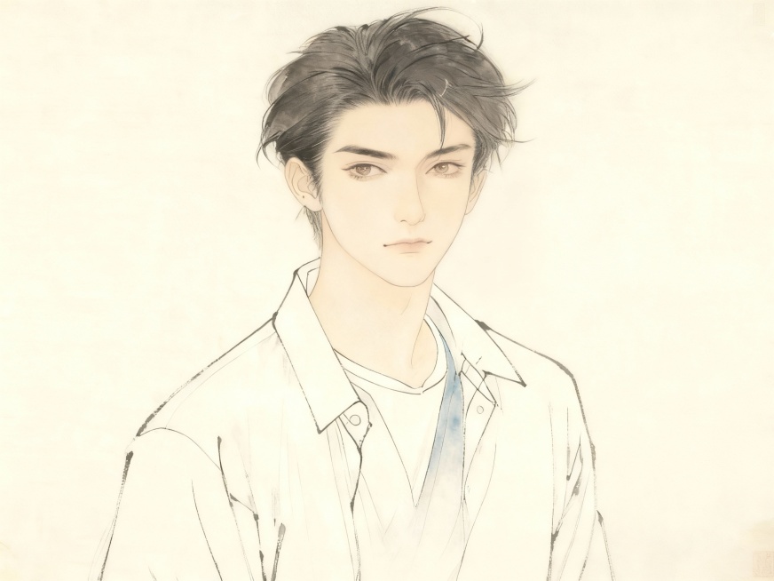 背景空白预览效果