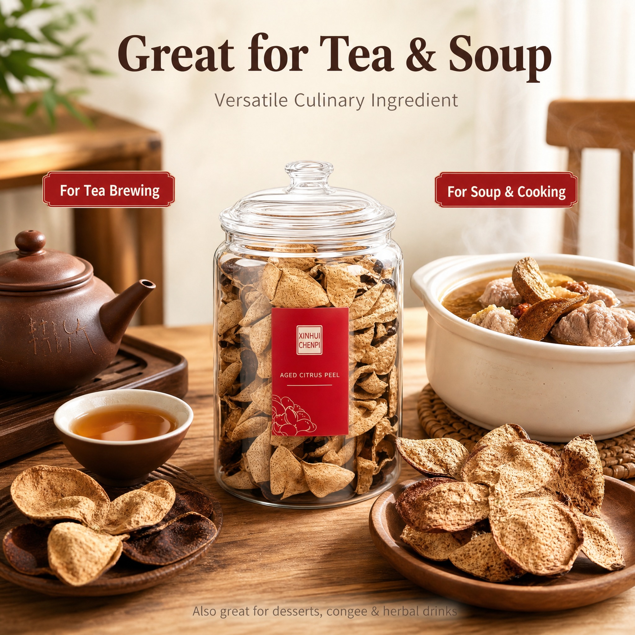 [主图-5] 主题：Great for Tea & Soup… - 图片创意预览