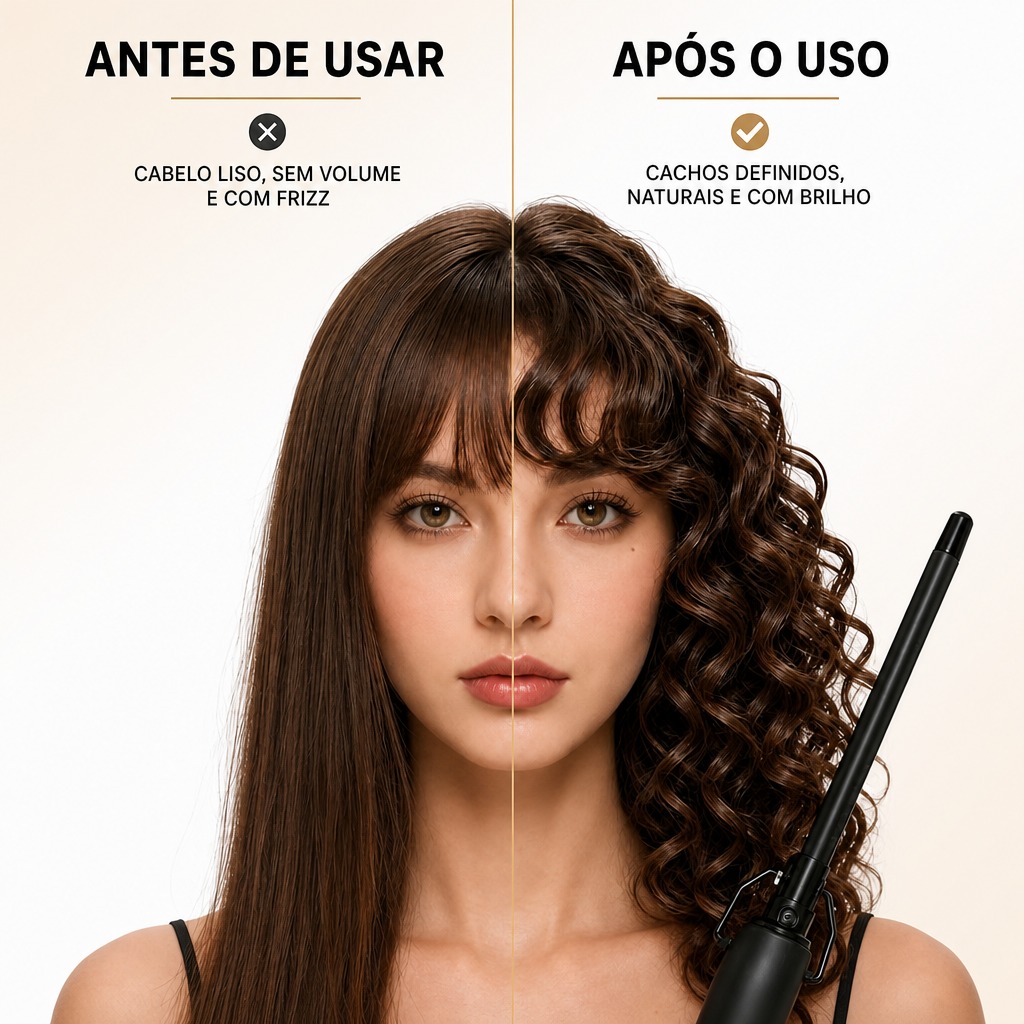 Página de comparação ANTES x DE… - 图片创意预览