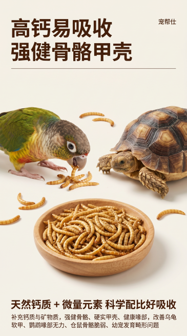 750px×1334px竖版电商详情页，高清商业摄影，超清画质，全系列视觉统一，上下屏衔接零偏差，自然场景化电商风，写实宠物互动摄影 + 简约排版结合，生动展示产品核心功效，卖点直击痛点，版式风格与整预览效果
