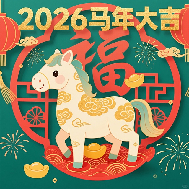 2026马年大吉