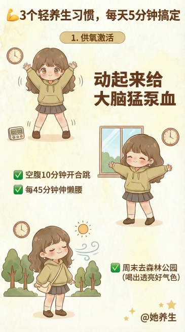 将图片底部的@养生手册修改为@她养生，字体风格保持一致预览效果