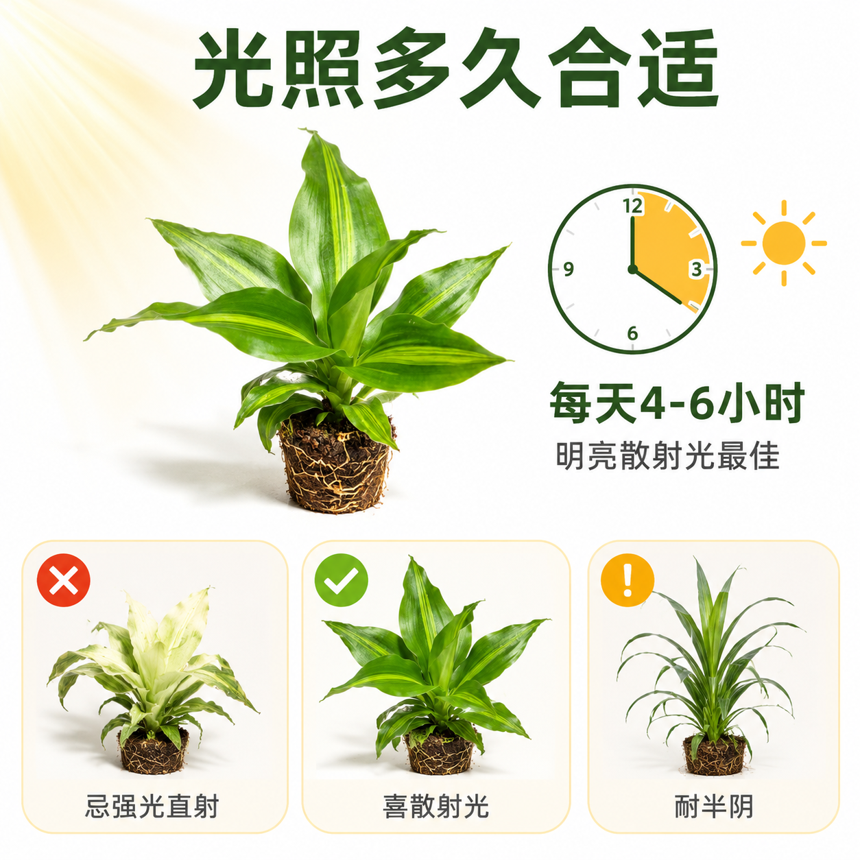 [主图-5] 金心也门铁 光照需求 洁白背景 真实摄影 [统一… - 图片创意预览