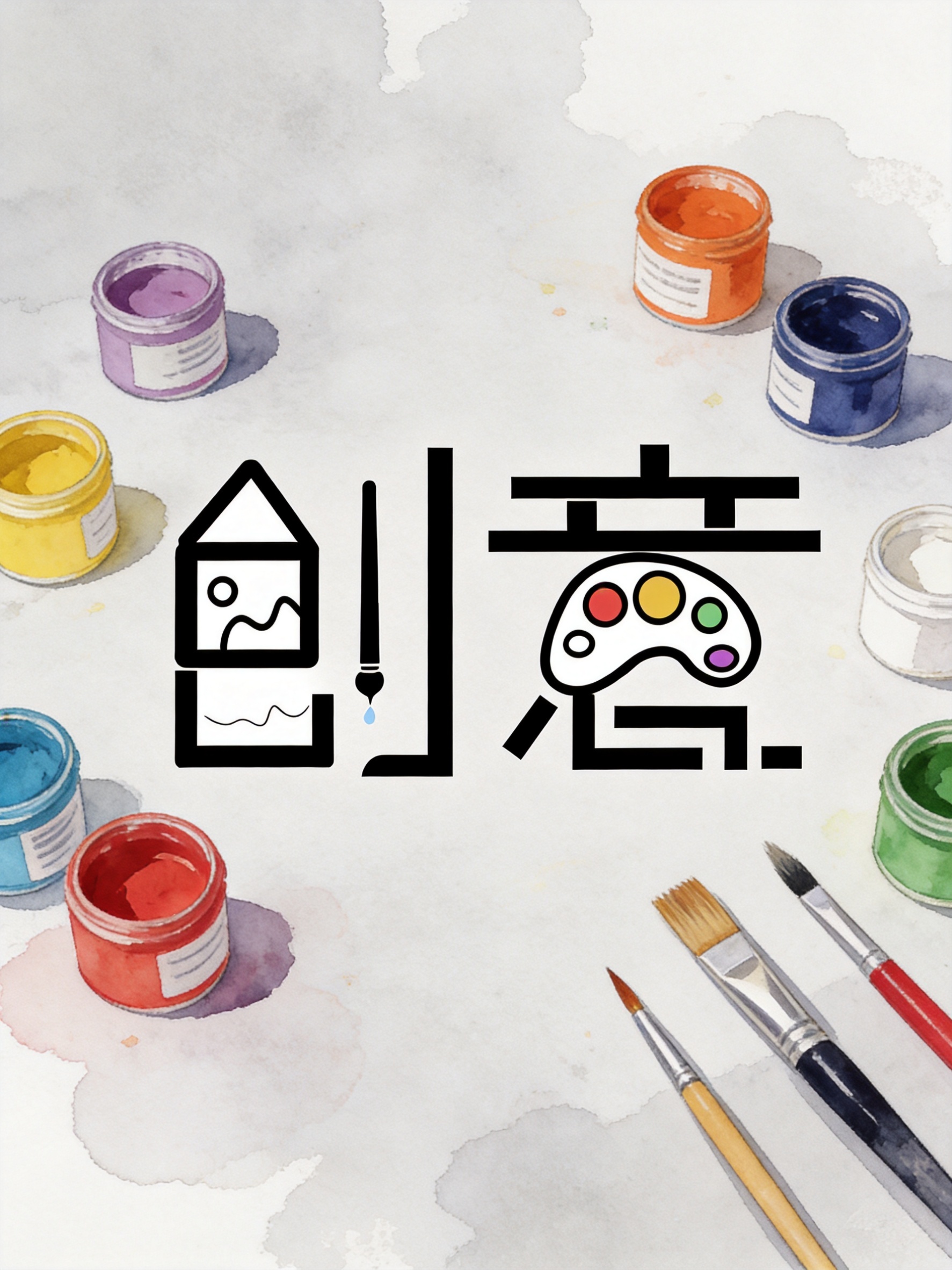 创意预览图