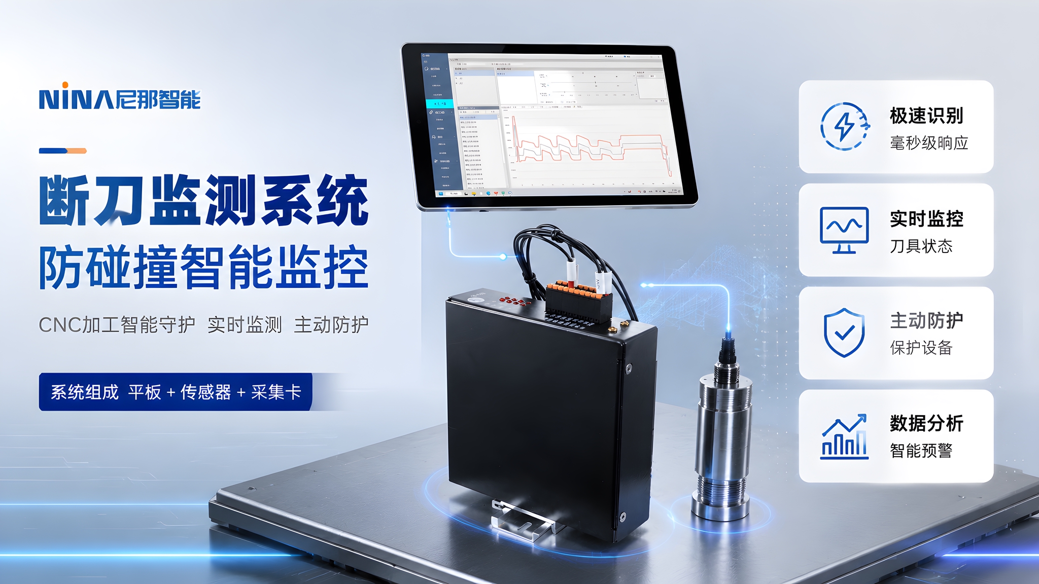 全新原创设计 小程序商城产品分类模块横版主图 智能断刀监测系统… - 图片创意预览