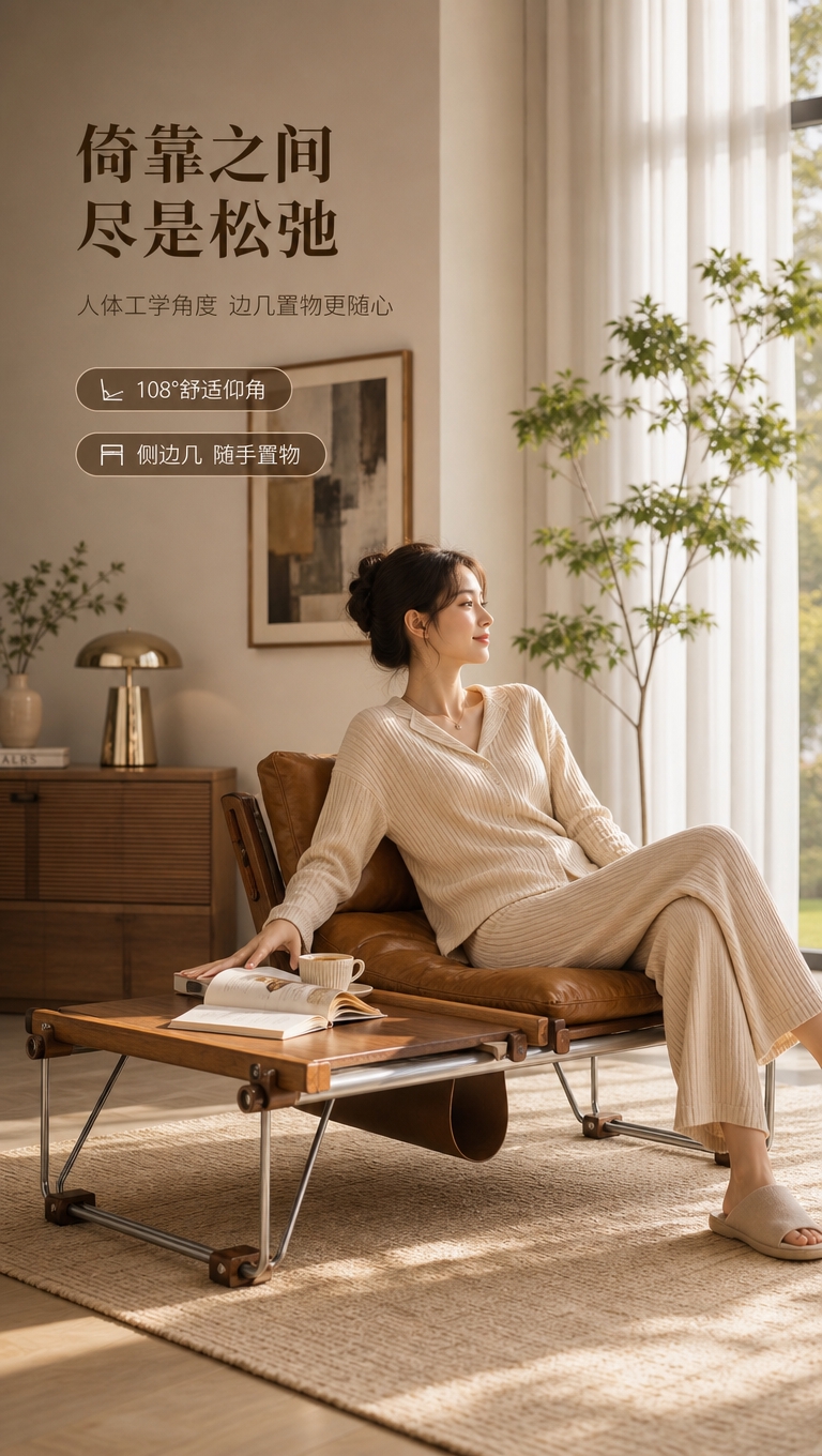 [商品] 使用【图1】左侧D2516黄色款休闲椅（带边几）；保… - 图片创意预览