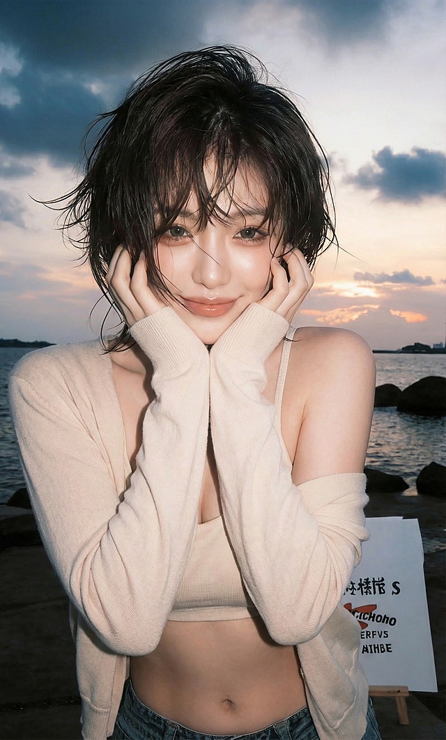 保留人物形象和风格，确保主体人物占据画面核心区域，视觉焦点完全集中在人物身上生成10张不同姿势的照片