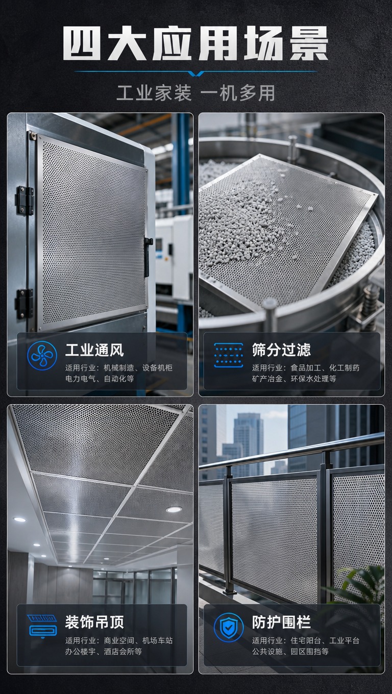 [商品] 使用【图1】304不锈钢冲孔网板；保留产品结构与材质… - 图片创意预览