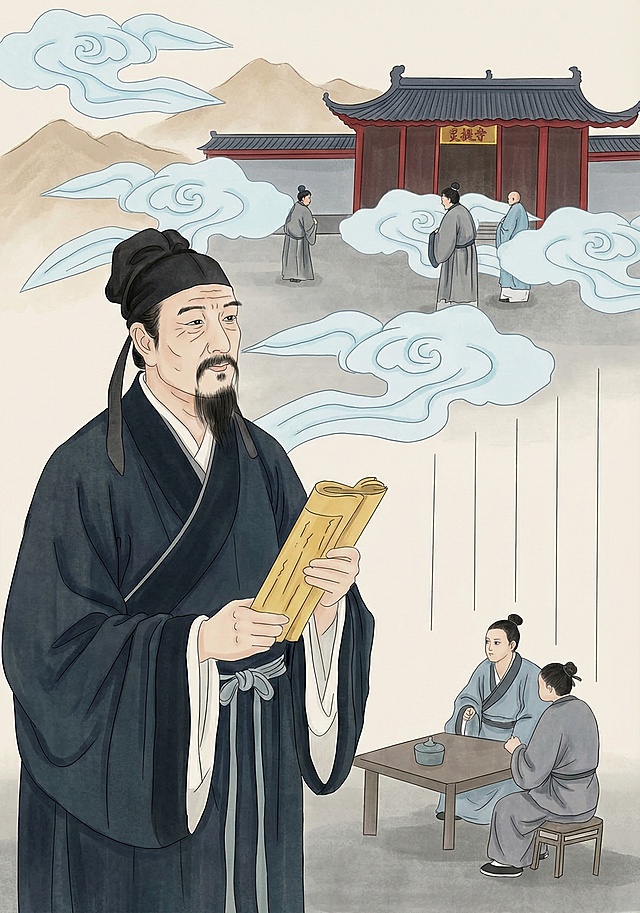 合理上色