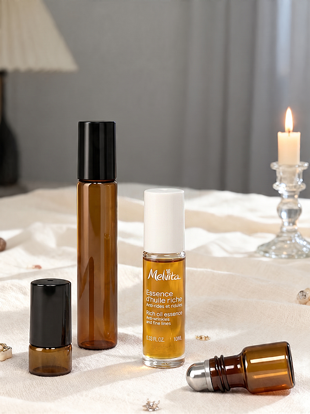 把图1标签换成图2产品瓶身上