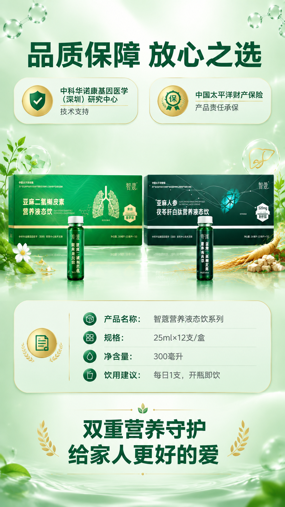 [商品] 使用【图1】智蔻双款营养液态饮产品图；两款产品盒并排… - 图片创意预览