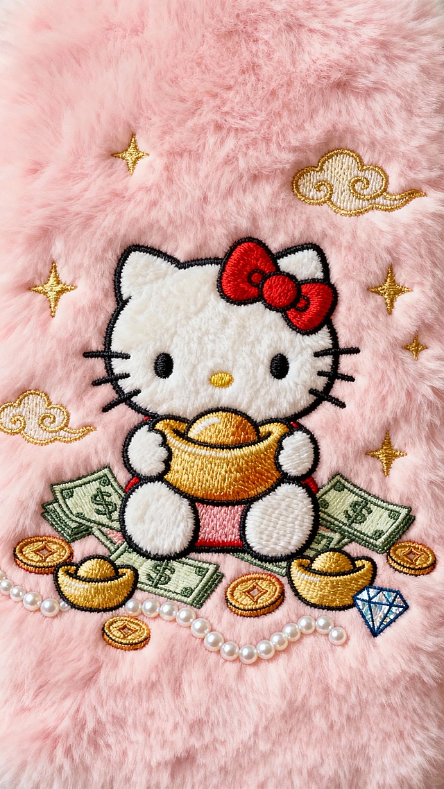 发财壁纸｜Kitty