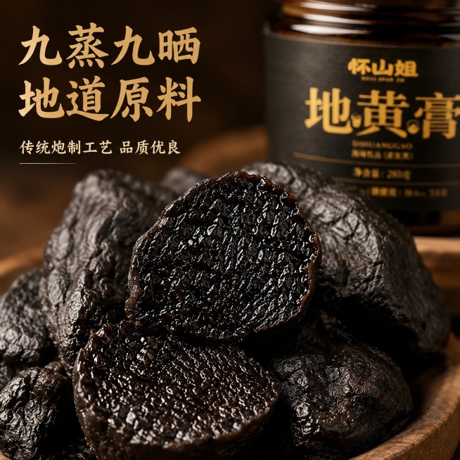「图片1」「图片1」「图片1」「图片1」「图片1」「图片1」配料用的是熟地黄预览效果