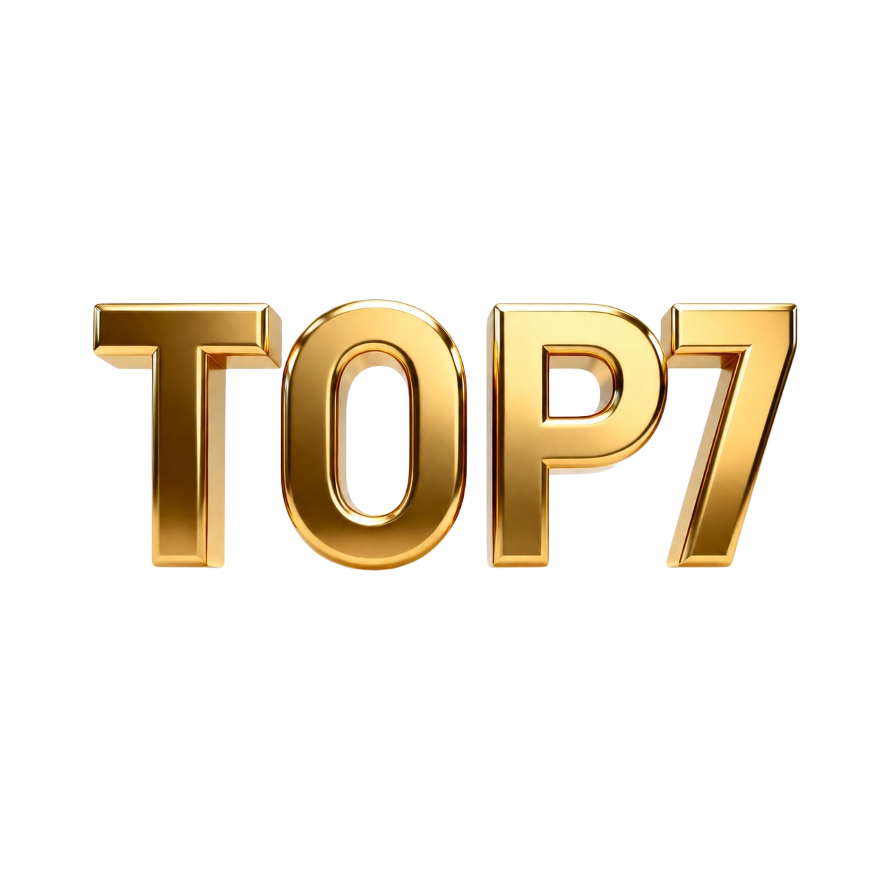 将图片中的文字"TOP1"替换为"TOP7"，保持完全一致的金… - 图片创意预览