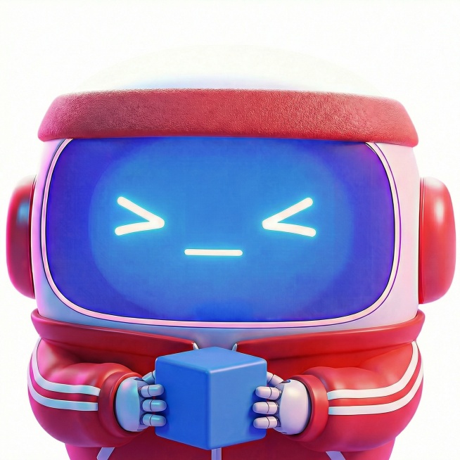 将机器人的表情替换为认真努力的表情预览效果