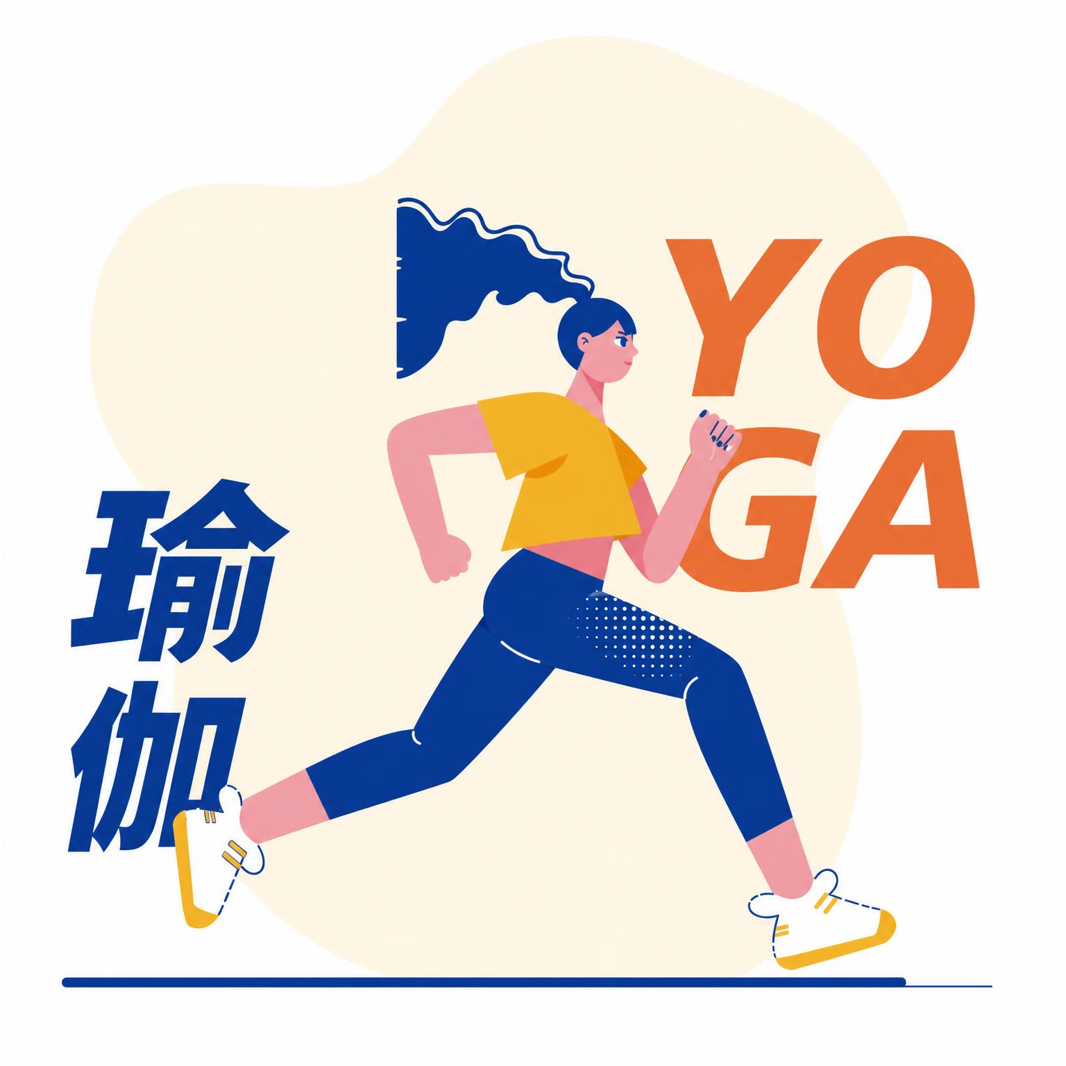 保持人物形象和面部完全不变，将人物动作改为跑步姿势，保持原有的… - 图片创意预览