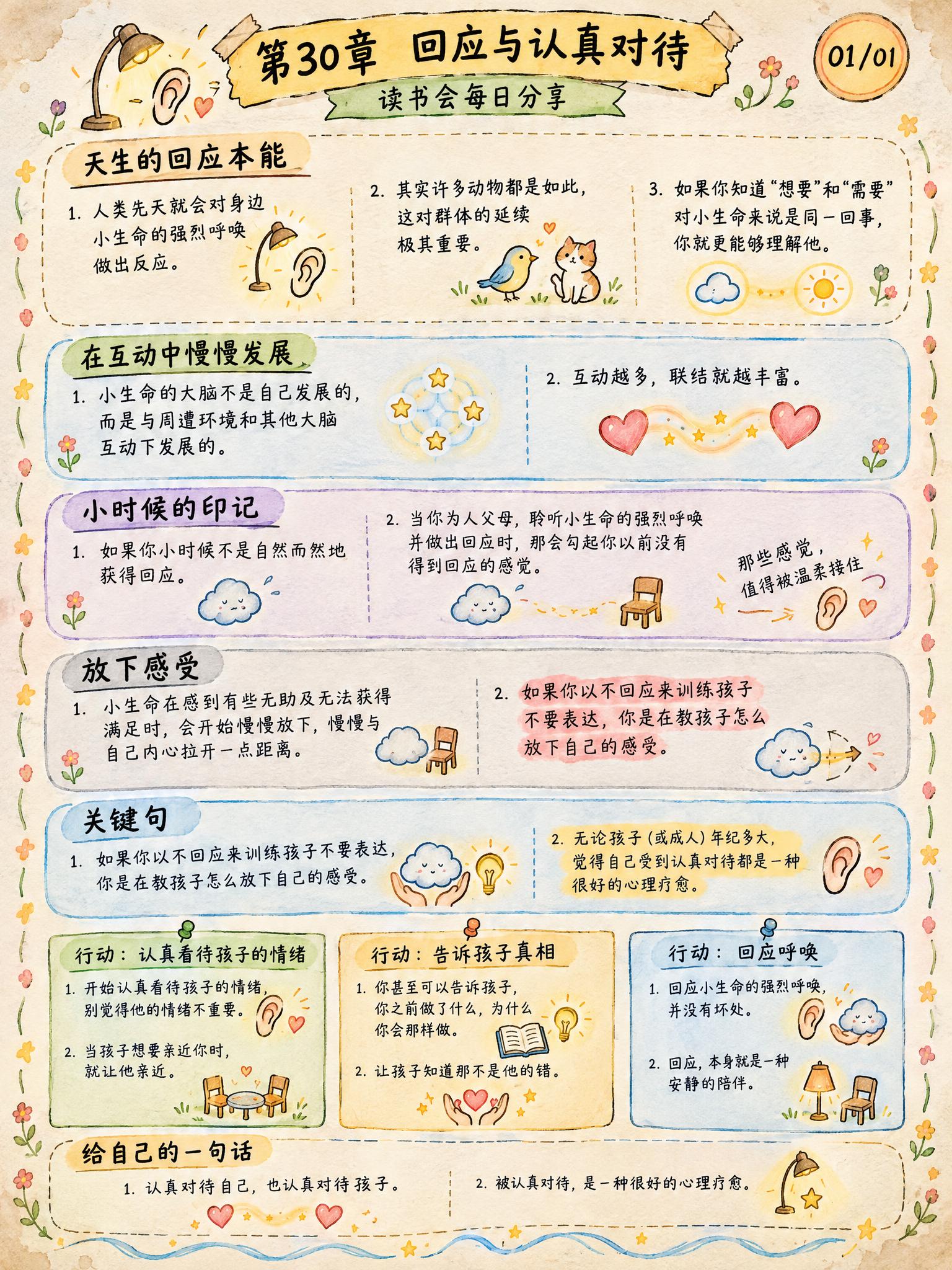 手绘涂鸦笔记(Sketchnote)风格，经典手账风，3:4竖… - 图片创意预览