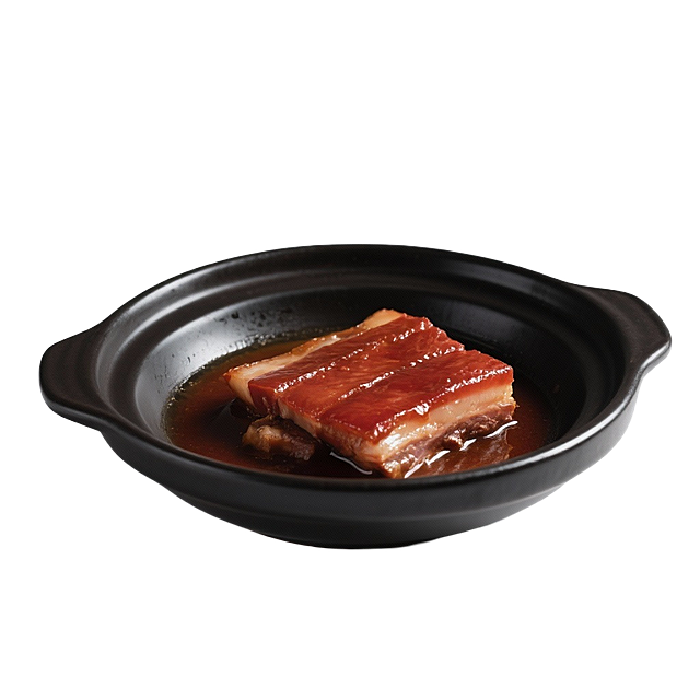 制作邢台美食分别装盘版