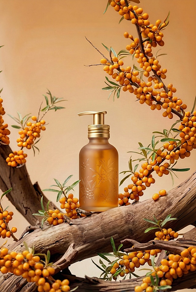 将图片中的精油瓶换成更加好看的瓶子