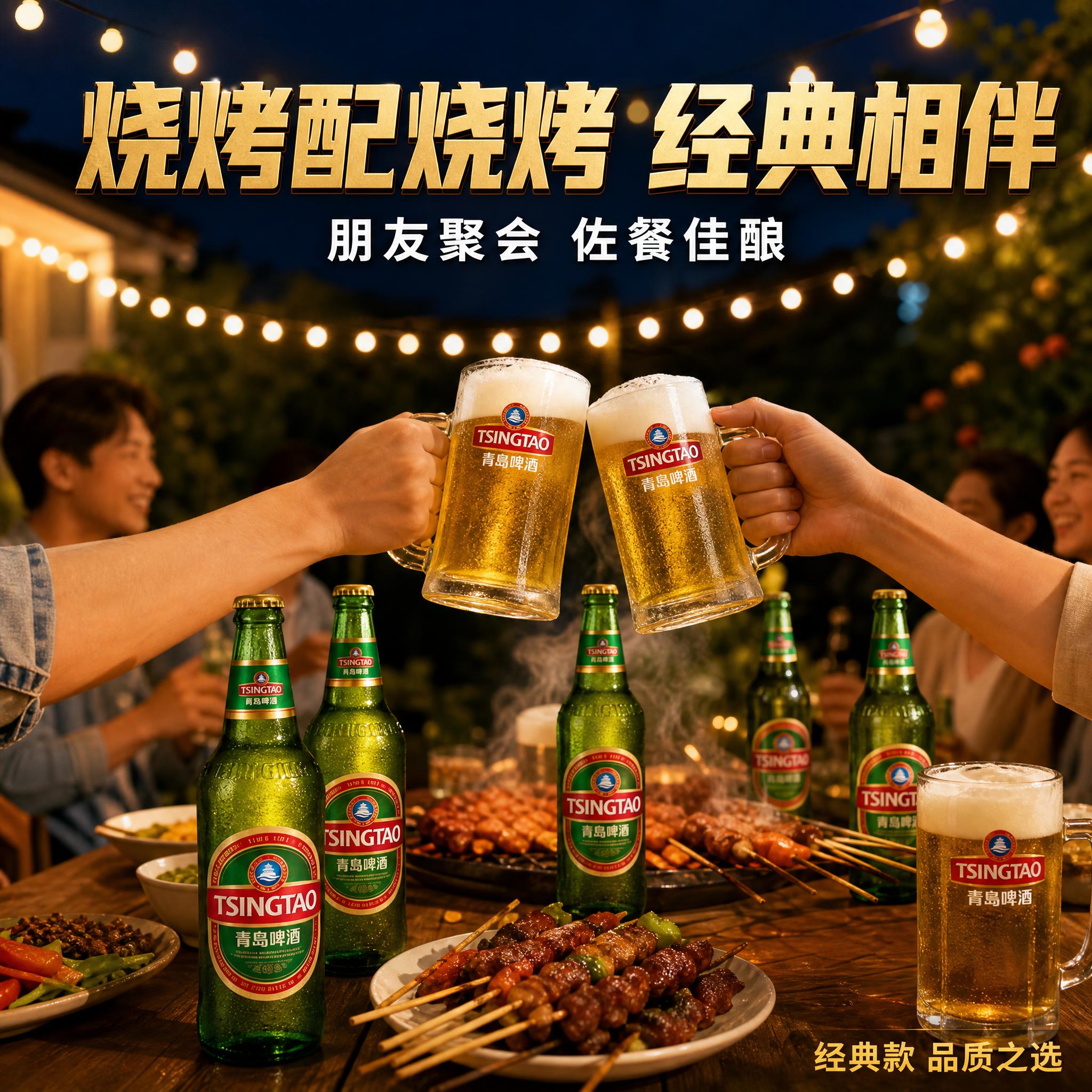 [主图-4] 生活场景 户外烧烤聚会场景 代入感体验图 [统一… - 图片创意预览