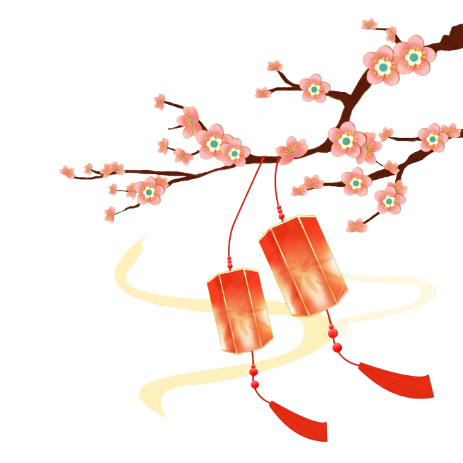 花的颜色改为粉色预览效果