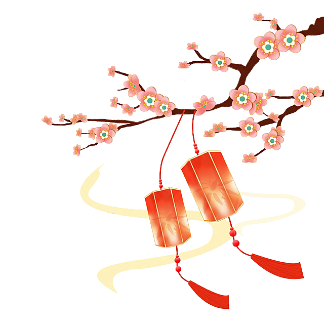 花的颜色改为粉色