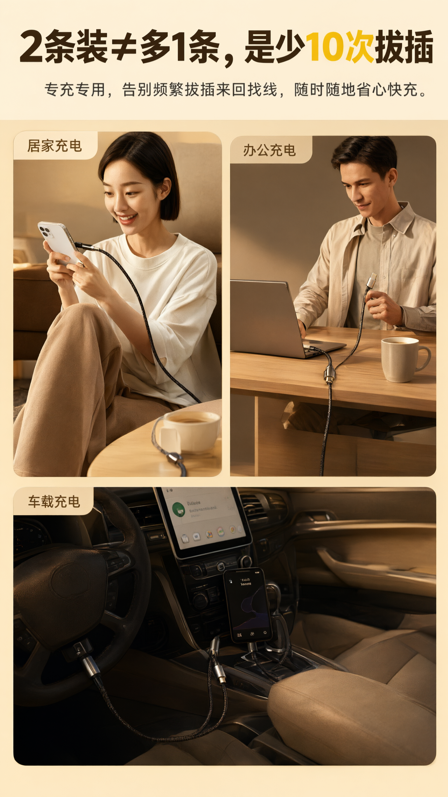 [商品] 使用【图9】三宫格场景中的那物编织线；保留三张场景图… - 图片创意预览