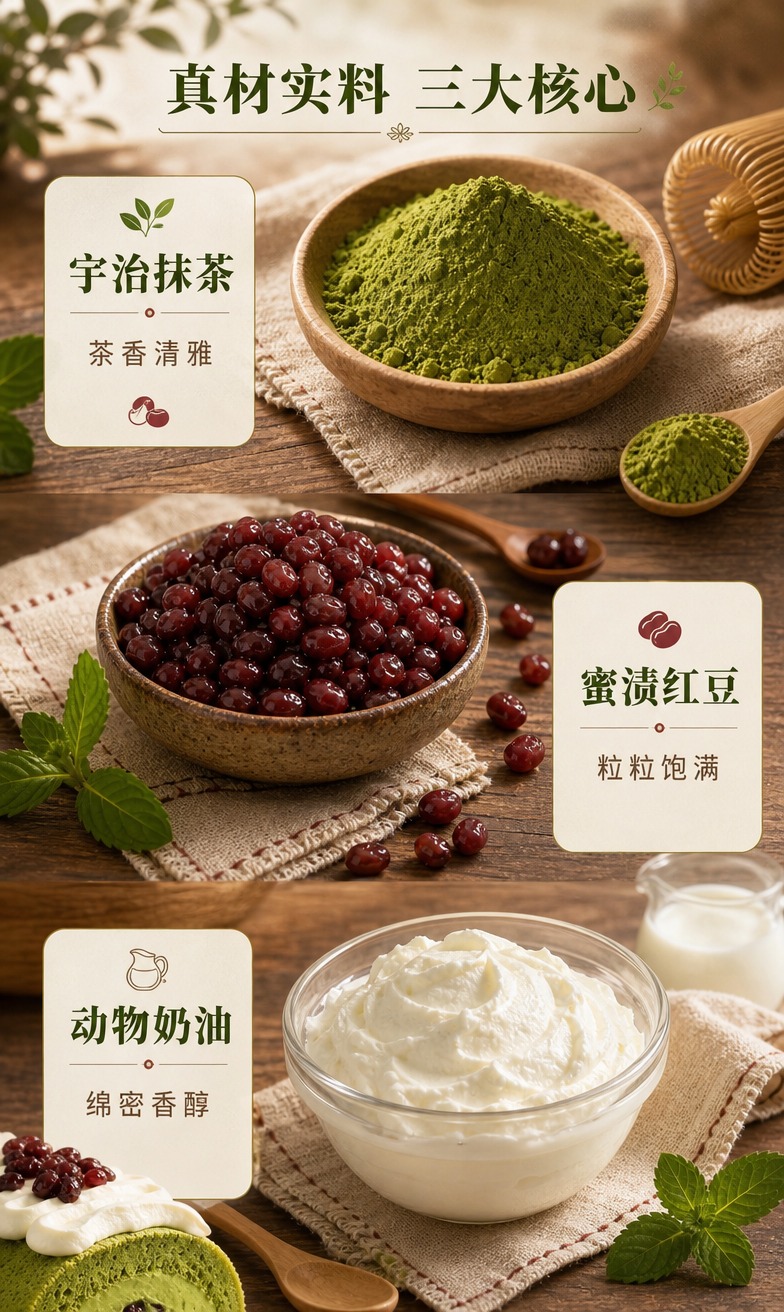 [商品] 原料成分专张，以原料展示为主，产品作辅助；使用【图1… - 图片创意预览
