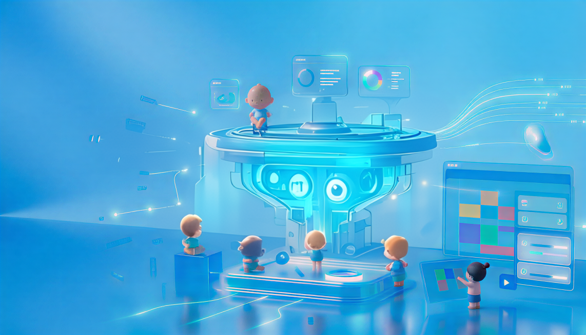 清晰一点. 地下部分 孩子没有眼睛.预览效果