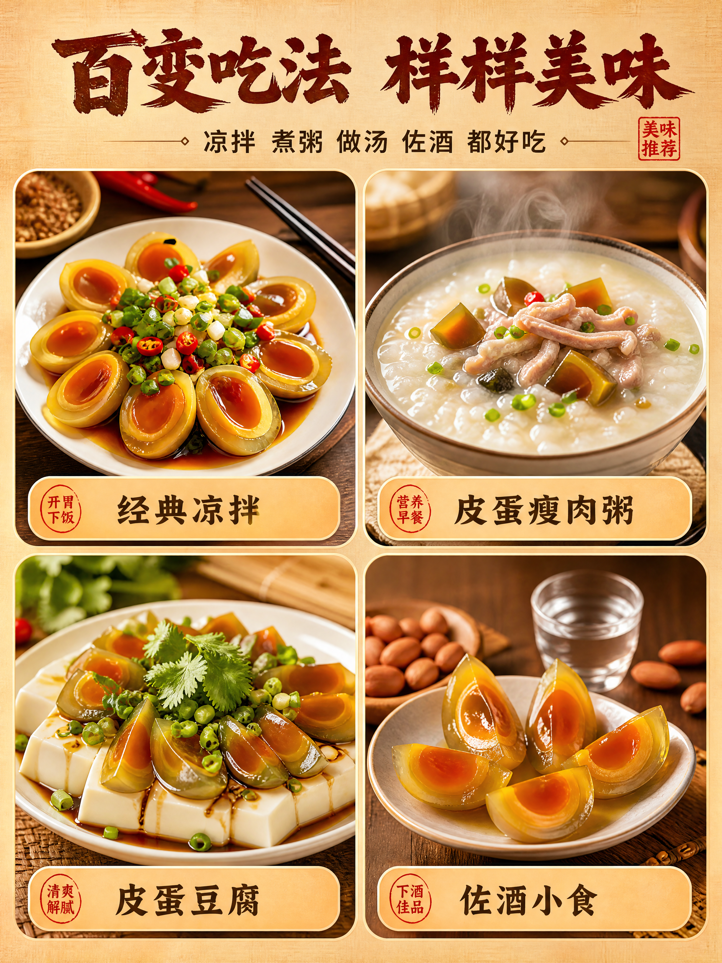 [商品] 使用【图1】四川黄金皮蛋；保留切开后金黄琥珀色蛋白、… - 图片创意预览
