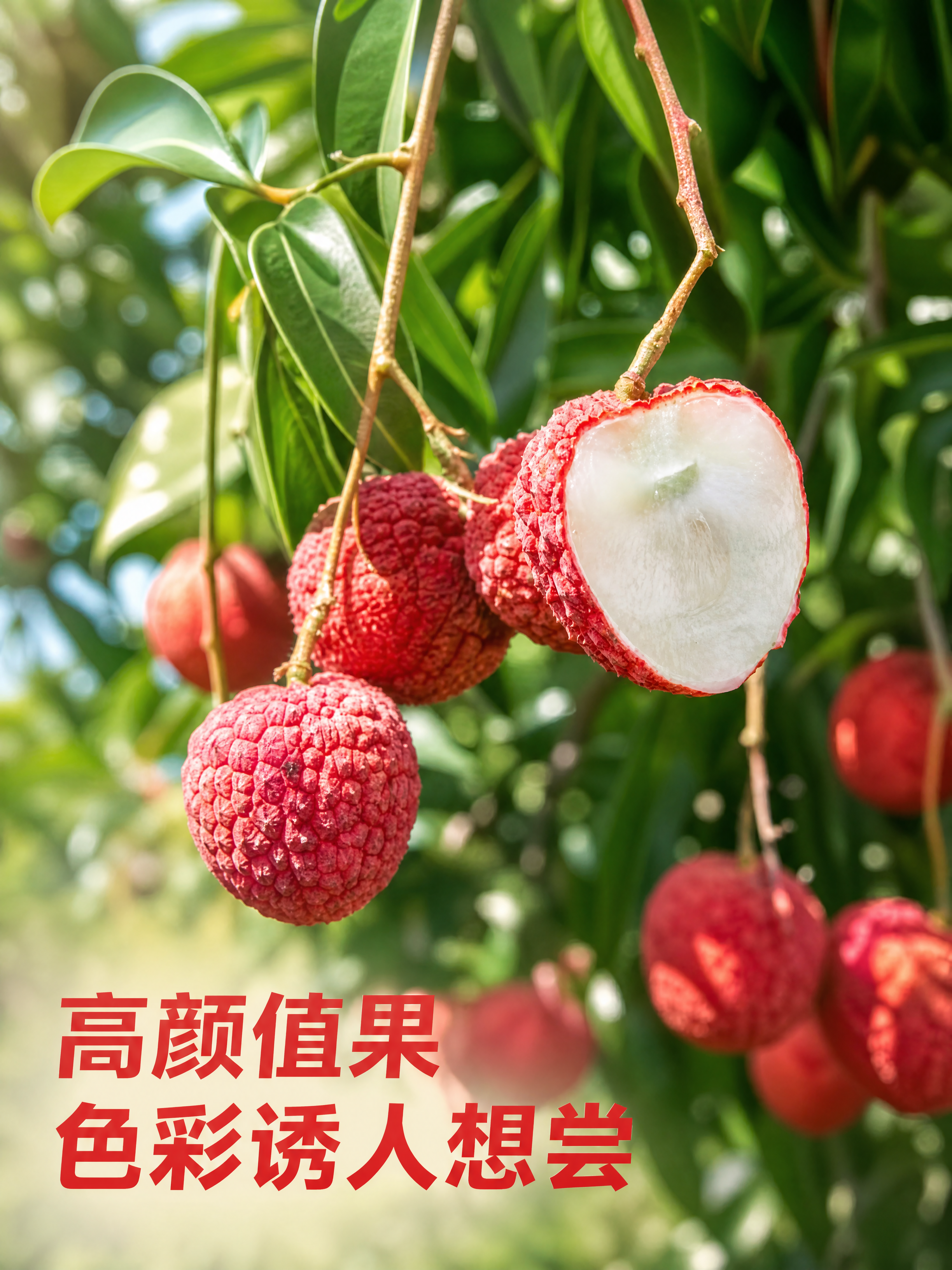 [主图] 高颜值果色彩诱人想尝卖点。[氛围风格] 高颜值鲜果，… - 图片创意预览
