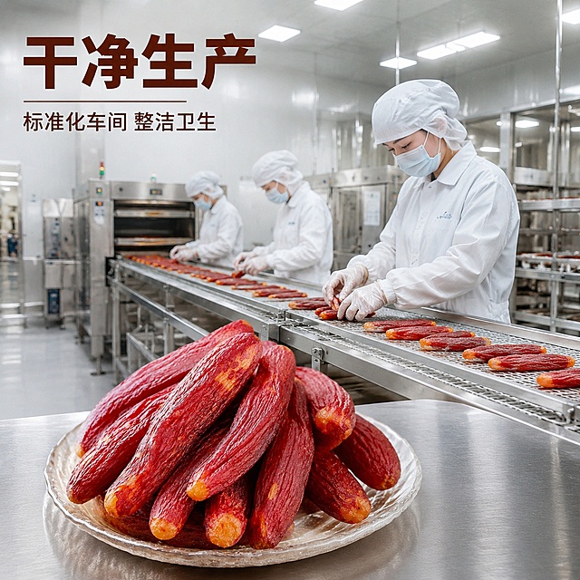 使用电商主图技能生成10张比例1:1的电商主图，适配平台为淘宝/天猫，商品为「图片1」「图片1」「图片1」「图片1」「图片1」「图片1」「图片1」，商品卖点为产品名：红瑶烤香薯 1.红瑶做的才好吃，粉糯又香甜（国产地瓜天花板，天津红瑶） 2.三蒸三烘传统倒蒸工艺 3.果肉细腻无丝 4.拒绝添加配料表只有红薯（0添加） 5.饱腹感强，适合代餐 6.真空包装，开袋即食，便携随身 不要改动我的原包装，不要改动我的原包装，不要生成新的包装，不要生成配料表和营养成分表，多生成场景化生活化的体现出工厂干净卫生整洁