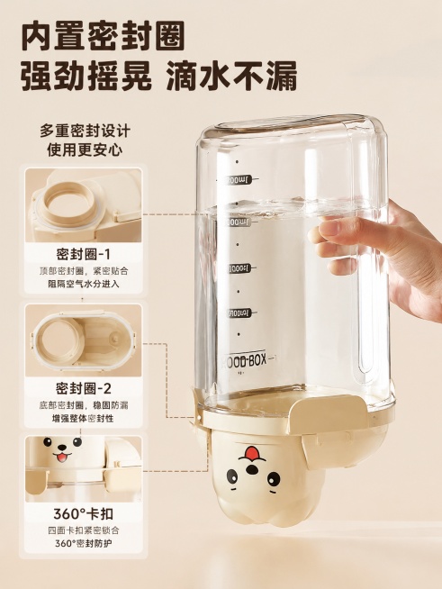 「图片1」，生成一套主图（5张），商品名称是狗粮猫粮密封桶存储桶防潮罐，卖点如图「图片1」「图片1」「图片1」「图片1」「图片1」「图片1」「图片1」「图片1」「图片1」适配淘宝/天猫平台，主图比例为预览效果