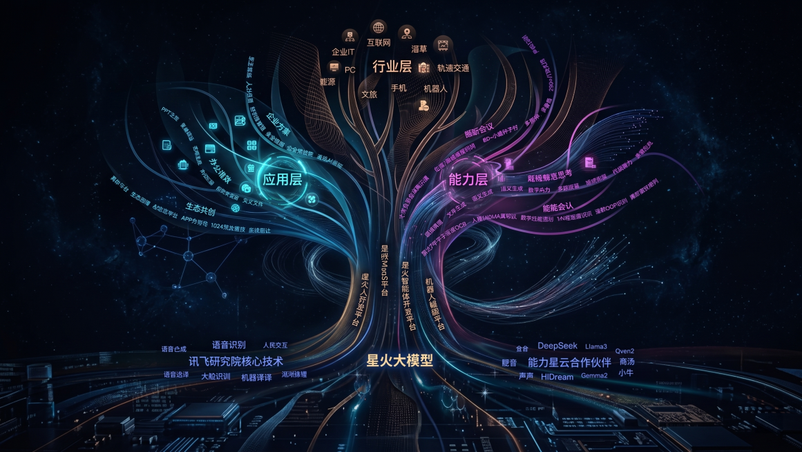 转为深色科技风格预览效果