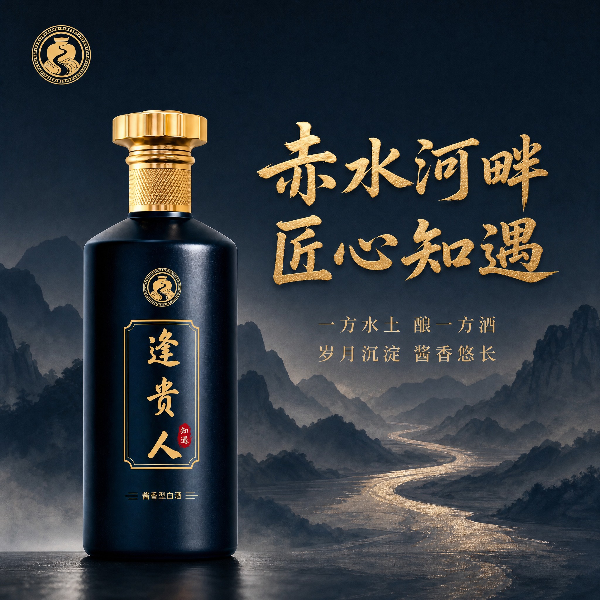 基于这张产区工艺图重新生成，走文化意境路线，去掉产品工艺介绍和… - 图片创意预览