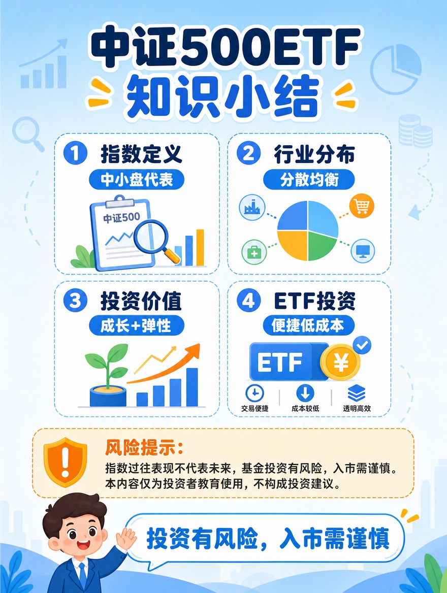 [商品] 无实物商品，为中证500ETF投资者教育内容，总结页… - 图片创意预览