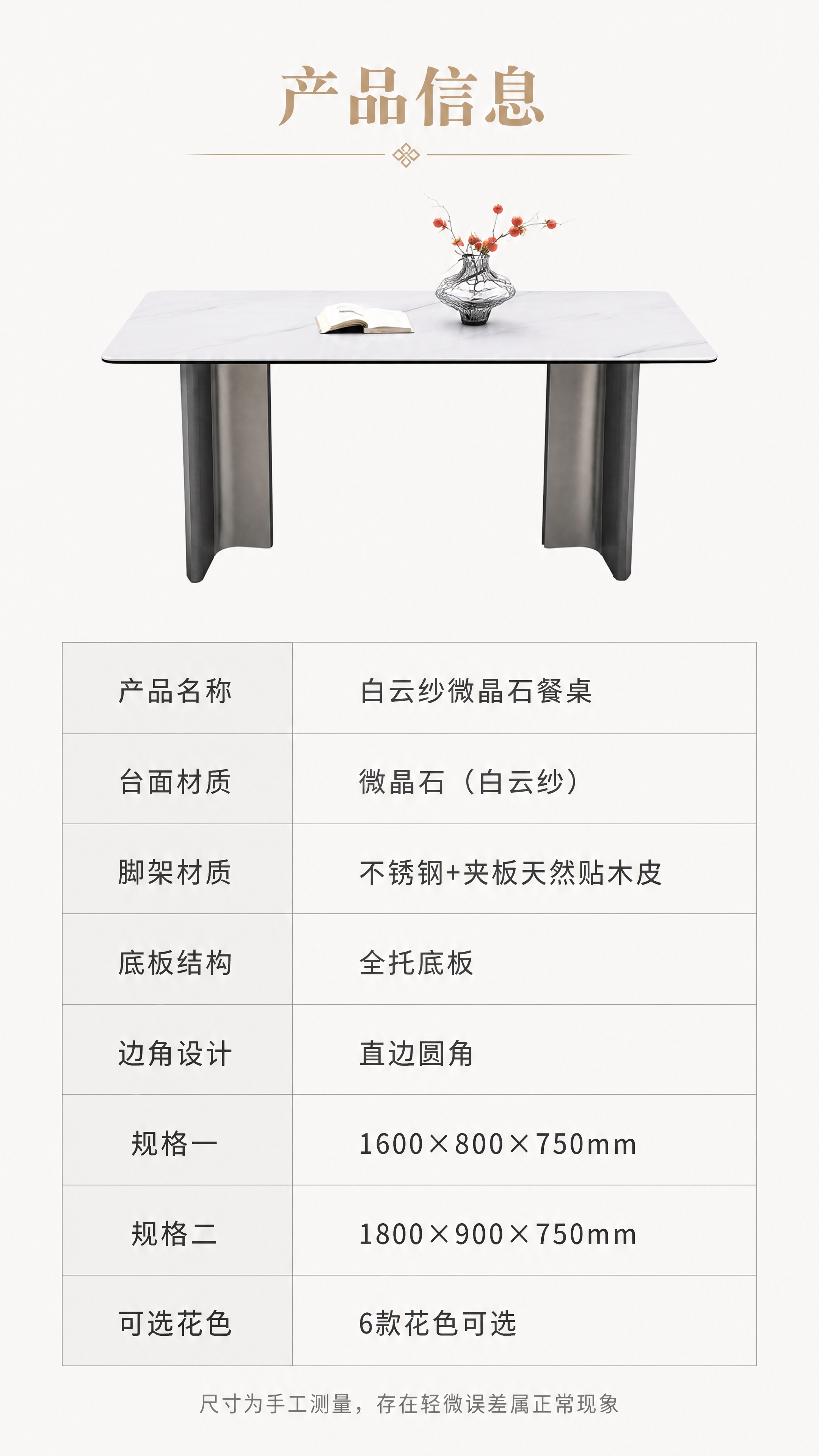 [第8张] 详情页产品信息页-规格参数表收尾。本张使用【图1】… - 图片创意预览