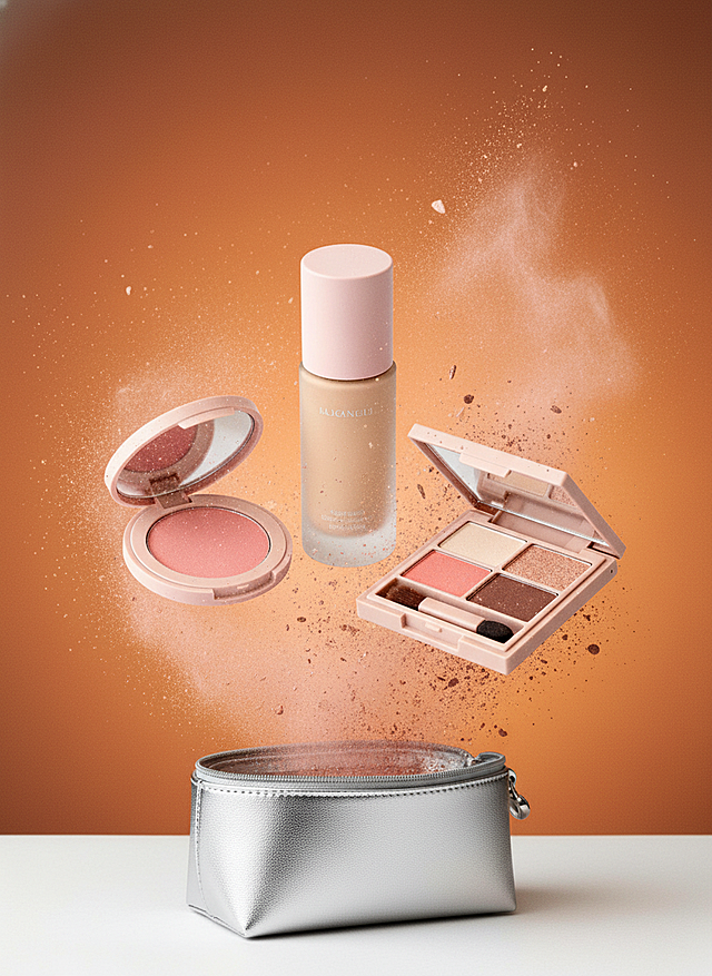 美妆氛围感商品图